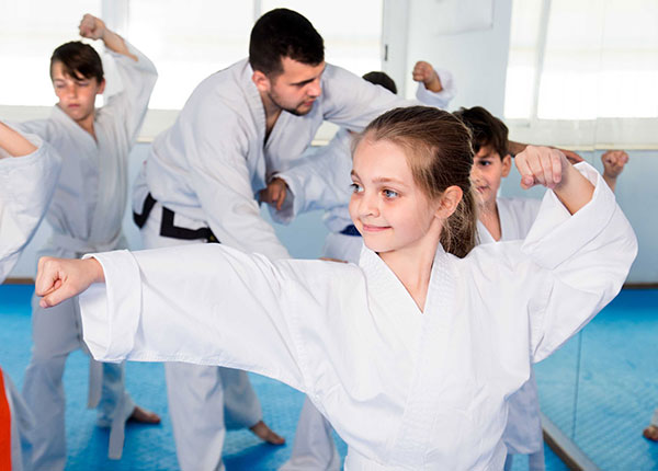 Grofik Martial Arts Studio Children Students